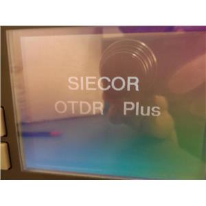 Siecor OTDR Plus Multimeter Model 383-SD54 Options VFL/PM/CW