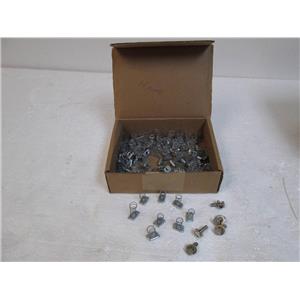 95 New WESANCO ASTM B633-78 Mini Nut w/Standard Spring Electro Galvanized Finish