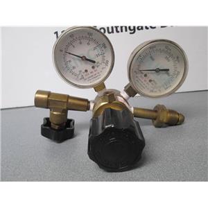 Airco 054-11022 (4000-PSI) & 054-40032 (30-PSI) Rare and Specialty Gasses Gauge