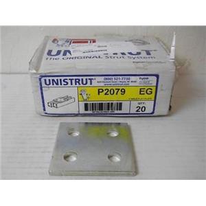 Tyco Unistrut P2079 EG 4 Hole Plate Box of 20