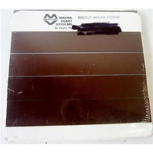 *PACK OF 25* MAGNA CHART SYSTEMS VISUAL PMR-8611 PRECUT MAGNA RIBBON, 1" x 6" P