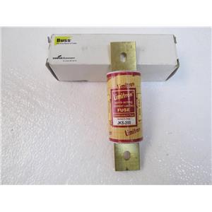 COOPER BUSSMAN LIMITRON JKS 200 AMP QUICK ACTING CURRENT LIMITING FUSE 600 Volt