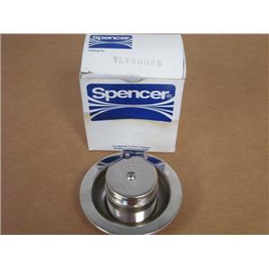 Spencer  VLV90085  1.5 Aluminum Self Closing Inlet Valve, 2 MNPT"OD, Gauge