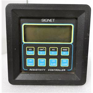 SIGNET P82240-3 RESISTIVITY CONTROLLER / TRANSMITTER ACCESSORY