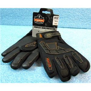 ERGODYNE 9015 VIBRATION REDUCING ANSI-ISO CERTIFIED GLOVES, M MEDIUM SIZE, PROF