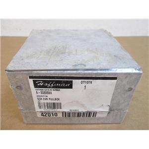 Hoffman A-SG6X6X4  Screw Cover Pull Box