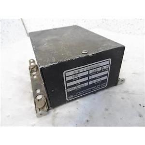 Aviation Instrument Mfg. RMI Coupler P/N 292 Type 26V, 400Hz