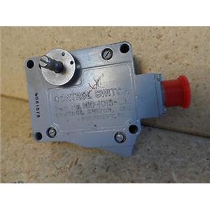 Aircraft Rotary Switch P/N H10-1015 Control Switch Co.