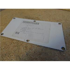 Panel P/N 40629-000 Aircraft Part