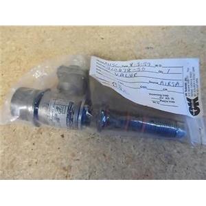 Solenoid Valve Airesearch P/N P3 310678-30 Aircraft Part