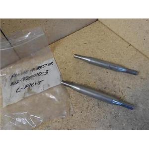 Flame Arrestors Aircraft 102-920010-3 QTY 2