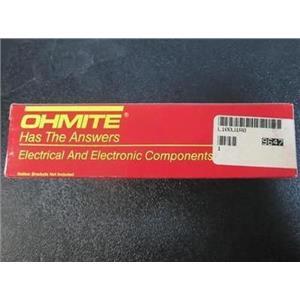 Ohmite L100J1R0 - Wirewound Resistors - Chassis Mount 100W - 1.0 OHM