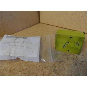 Aircraft Part, Piper, Block Assembly P/N 41138-00