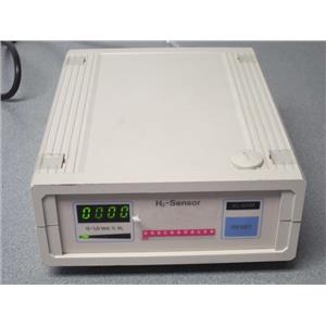 Brechbuler H2 Hydrogen Sensor Base Unit w/Power Cord,  90.230 VAC, 160 mA