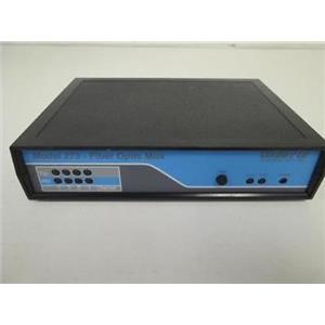 Telebyte  273  Four Channel Fiber Optic Multiplexer w/o Power Cord