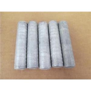 **Lot of 5** Homac/T&B  x10 2020  Compression Connector Aluminum Straight Splice