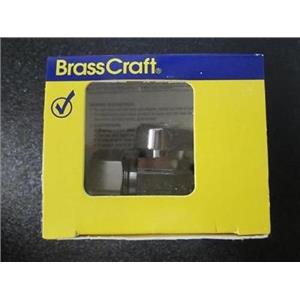 BrassCraft BC-G2CR34X C1-1/2" 1/2" OD Comp Outlet 1/4-Turn Straight Valve