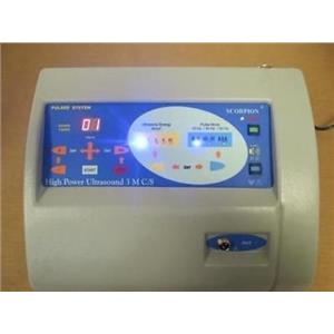 Scorpion Electronics Model 3 M C/S High Power Ultrasound Machine, 110V, 75W