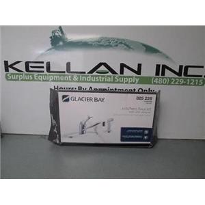 Glacier Bay 67552-1101 Single-Handle White Side Sprayer Kitchen Faucet / Chrome.