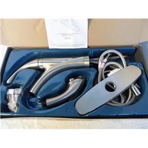 Glacier Bay Keelia Fp4a0052bnv Pull Down Sprayer Kitchen Faucet