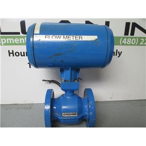 Krohne IFM4090/D/Hart/6LAS2/S Model IFC090 1-1/2" Altimeter/Flowmeter,100/130VAC