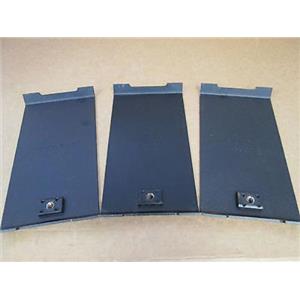 3 ea. Humboldt Mfg. Co. H-21237 Laboratory Stand Coated Steel Base Only 12" x 6"