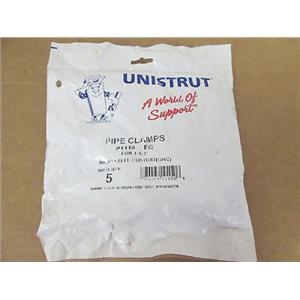 (5) Unistrut  P1115 EG  Pipe Clamp Assy for 1-1/2" Rigid Steel Conduit (GRC)