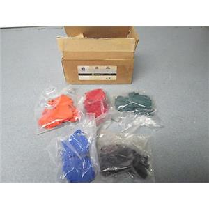 **Box of 48** Square D  9080GMS6B  Terminal Block End Barrier NEMA +Options