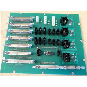 Nicolet 60SX Spectrometer Connection Feed Thru Board 9000 Series P/N 000-8212-03