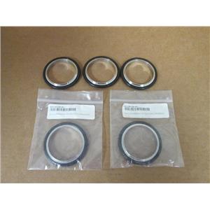 (5) Nor-Cal  NW-50-CR-SV  ST/ST Centring Seal Assembly w/Viton O-Ring, (2 new)