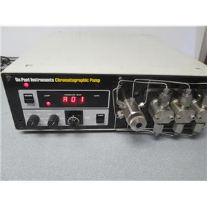 DuPont Instruments 861001901 Chromatographic Pump, 90-130V, 1A, 50/60Hz