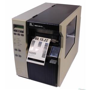 ZEBRA 140Xi-III Plus (140-741-00000) THERMAL BARCODE PRINTER (NETWORK/REWINDER)