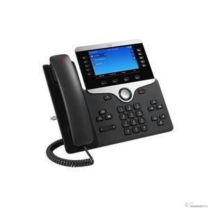 Cisco CP-8851-K9 5-Line Key 5" Color VoIP PoE Gigabit Phone USB Bluetooth New