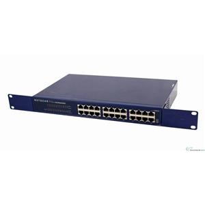 NetGear JFS524 ProSafe 24 Port 10/100 Fast Ethernet External Switch