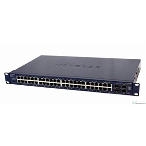 NetGear GS748T ProSafe 48-Ports 10/100/1000base-t Gigabit & 4 Combo SFP Switch