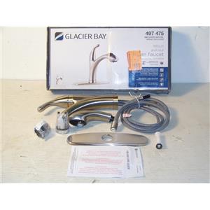Glacier Bay Keelia Fp4a0052bnv Pull Down Spray Kitchen Faucet