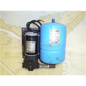 Boaters Resale Shop Of Tx 1511 2727.21 FLOJET 2840-00 PUMP WITH BLADDER TANK