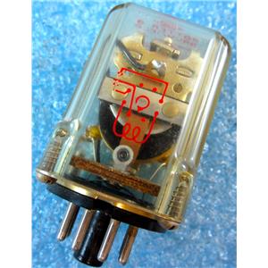 POTTER AND BRUMFIELD KCP5 GENERAL PURPOSE RELAY - USED w/GUARANTEE