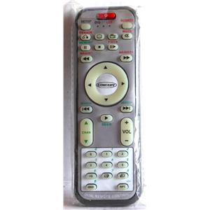 CONCEPT DUAL REMOTE CONTROL, HAS DVD TV AND LCD SETTINGS, NEW NO BOX