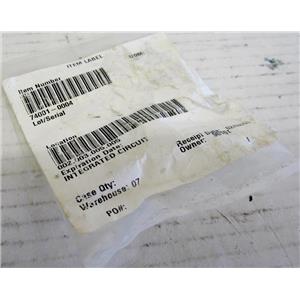 74001-0009 INTEGRATED CIRCUIT, AVIATION AIRCRAFT AVIONICS AIRPLANE SPARE