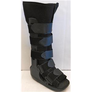 OSSUR W0600BLK EQUALIZER AIR WALKER, FOOT ANKLE BRACE, SIZE MEDIUM, BLACK