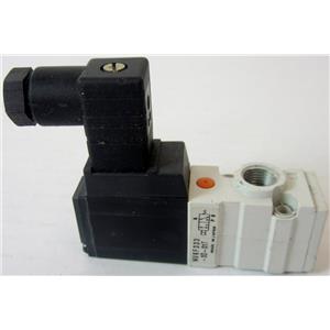 SMC NVKF333 AIR PNEUMATIC SOLENOID VALVE