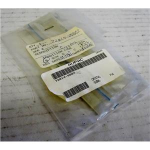 72014-0003 CRYSTAL, AVIATION AIRCRAFT AVIONICS AIRPLANE SPARE