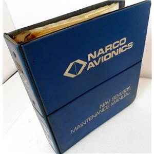 NARCO AVIONICS AR-800 ALTITUDE REPORTING ALTIMETER MAINTENANCE MANUAL, FEB 1974