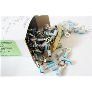 *BOX OF 100* TYCO TE CONNECTIVITY 8-53418-1 RING TONGUE WIRE TERMINALS - NEW