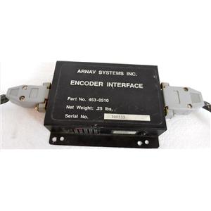 ARNAV SYSTEMS INC 453-0510 ENCODER INTERFACE, AVIATION SURPLUS