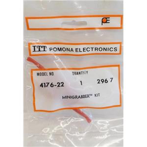 ITT POMONA ELECTRONICS 4176-22 MINIGRABBER KIT, MINI GRABBER - NEW/SEALED
