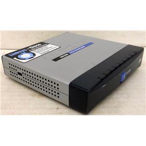 LINKSYS CISCO SD208 8-PORT HIGH SPEED 10/100 SWITCH, MISSING POWER ADAPTER