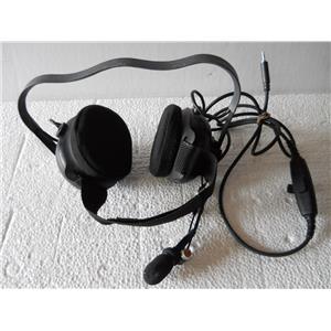 OTTO HEADSET, BEHIND-THE-HEAD STYLE, GROUND COMMUNICATIONS - USED w/GUARANTEE