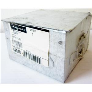 HOFFMAN A-SG6X6X4 PULL BOX, 6" X 6" X 4", SCREW COVER, NEMA 1 - NEW SURPLUS